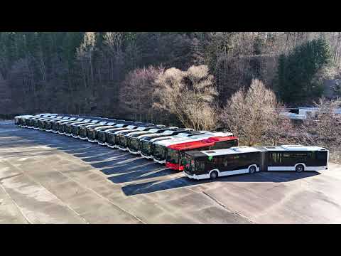 2. Scania-Tag - 28.01.2024 - Regionalverkehr Erzgebirge - Scania Citywide