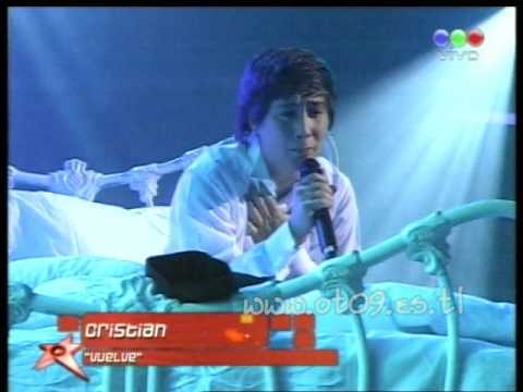 Operacion Triunfo 2009: Gala 10 - Cristian: Vuelve