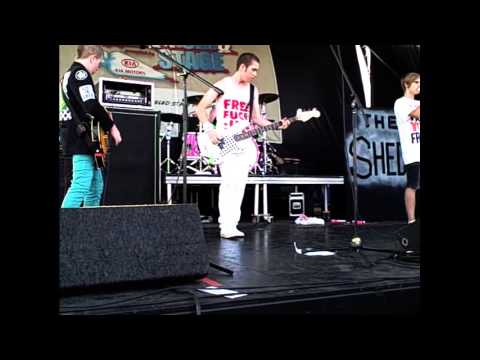 The Sheds- Cycles/Straps (live at Warped Tour 09)