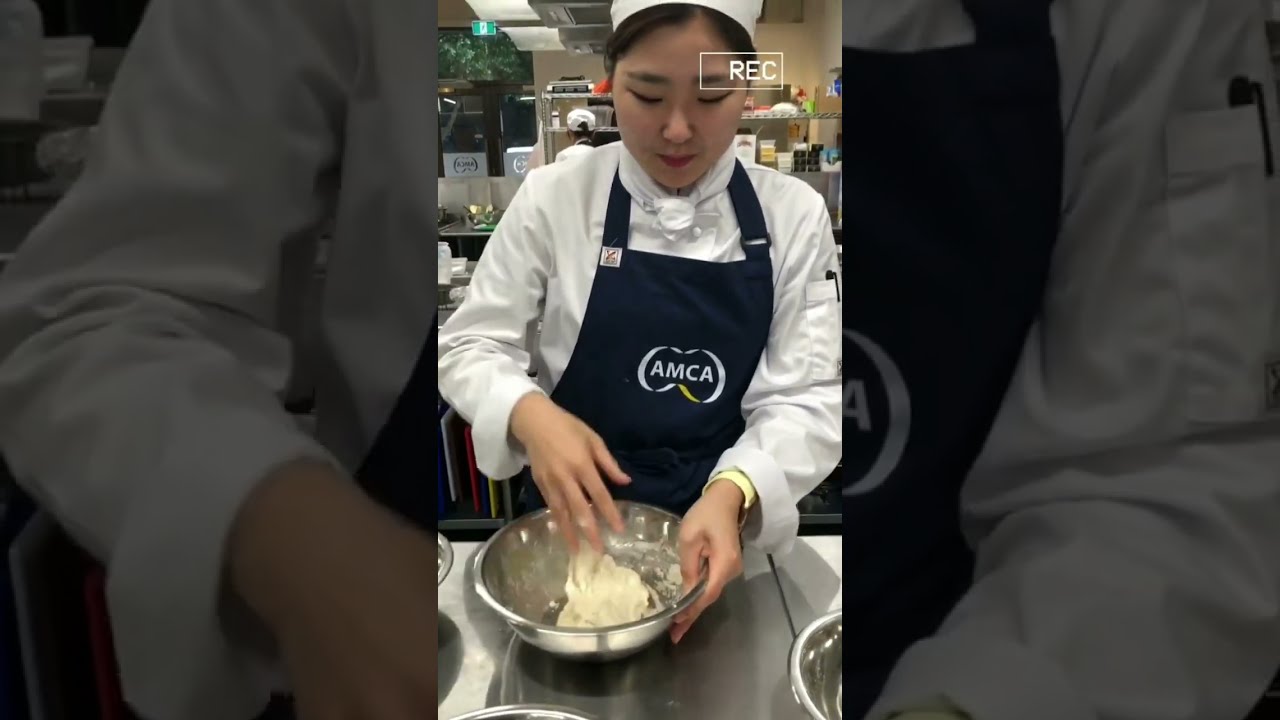 Korean students - cookery