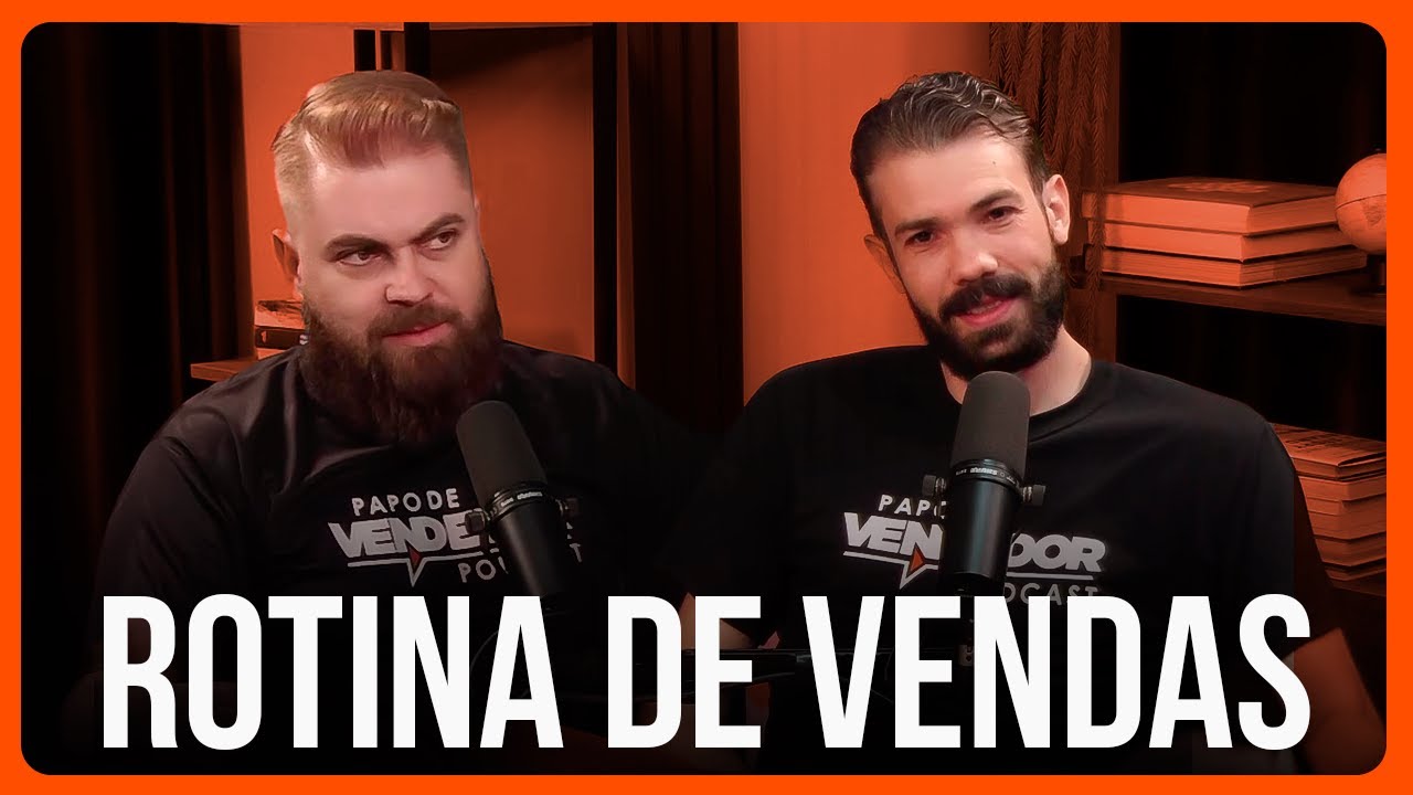 Os 7 passos para criar a sua rotina de vendas!