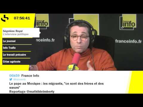 Ségolène Royal sur le remaniement "C'est le jeu politique"