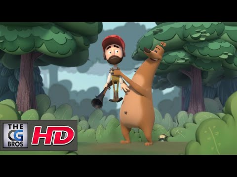 CGI 3D Animated Short "My Beary Best Friend" - by Luiza Alaniz + Ringling | TheCGBros