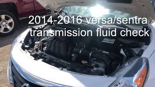2014 Nissan Sentra Transmission Fluid ~ Perfect Nissan