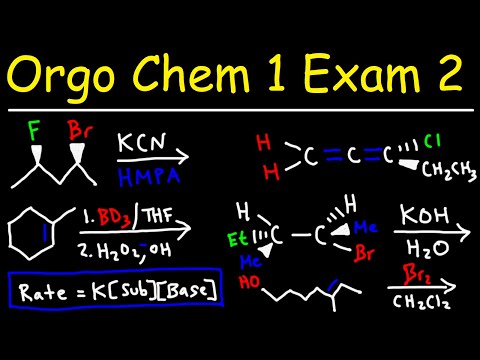 Organic Chemistry Exam 1 Review