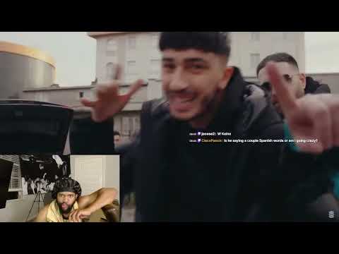 Turkish Rap Reaction Murda - Gece Gunduz ft. Mero (pord. Spanker)