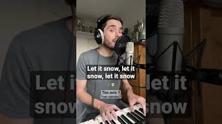 Let it snow - Dean Martin (Alexis Carlier Cover)