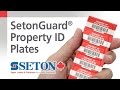 SetonGuard® Property ID Plates