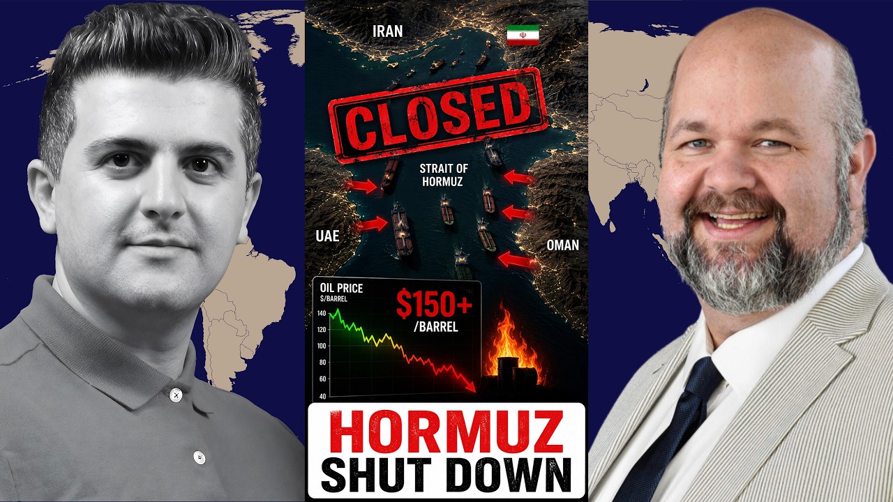 Robert Barnes: OIL SHOCK BEGINS: Hormuz CLOSED, U.S. and Iran Trade HEAVY BLOWS