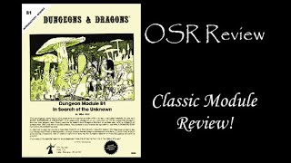 RPG Retro Review: B1 In Search of the Unknown