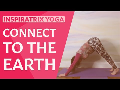 Connect to the Earth - 80 min yoga grounding, calming and strengthening