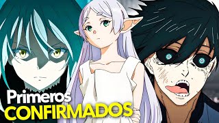 PRIMEROS ANIMES CONFIRMADOS PARA 2026!
