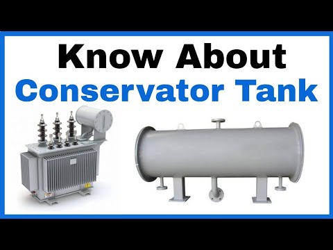Know About Conservator Tank in Hindi, Transformer Conservator Tank in Hindi Video