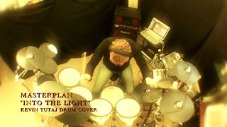 Drum Cover Band MASTERPLAN "Into The Light" Las Vegas Unsigned Rockin' Drummer - Drum Cover