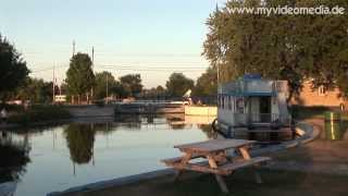 preview picture of video 'Rideau Canal, Smiths Falls, Merrickville - Canada HD Travel Channel'