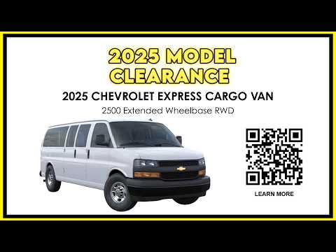 2025 Chevrolet Express Cargo Van 2500 Extended Wheelbase Rear-Wheel Drive in White for sale at Bennett Chevrolet Cadillac Buick GMC Ltd. in Cambridge, ON