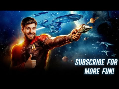 🚀 Star Trek Online Live | Chill Leveling & Quests | Gaming with Beers & Good Vibes 🍺 part 1 of 2