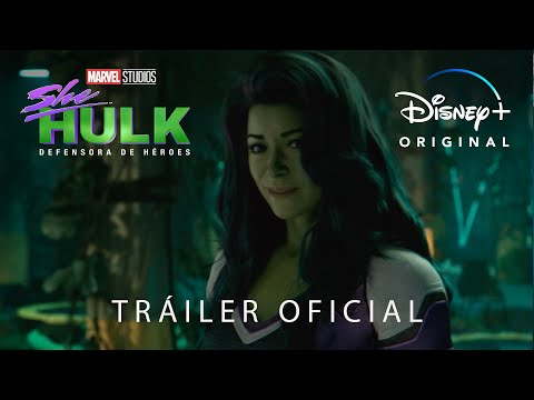 She-Hulk: Defensora de Héroes | Tráiler Oficial | Doblado