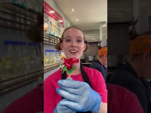 Making My Very First Candy Roses