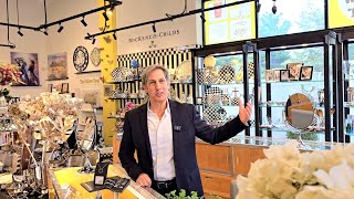 The Yellow Door! Your #1 Stop for Jewelry and gifts! Make sure to get your Wife Insurance 😆!