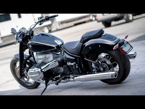 4" Replacement stock mufflers for the BMW R18, R18 Classic & R18 Transcontinental motorcycle exhaust