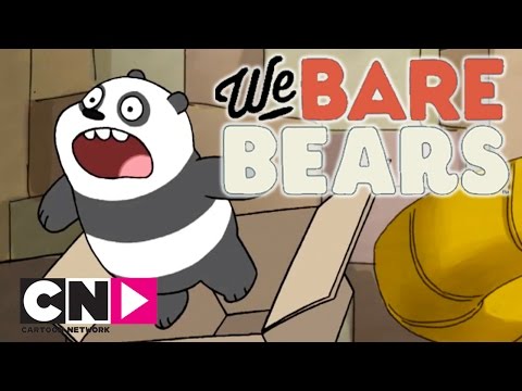 We Bare Bears | The Perfect Box | Cartoon Network