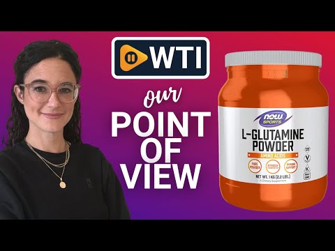 NOW Sports L-Glutamine Powder - WTI product video review