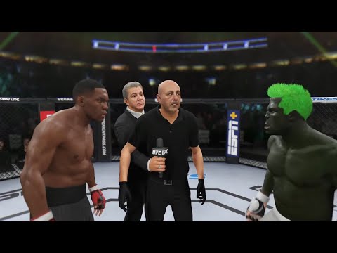 UFC 4 | Mike Tyson vs. Baby Hulk (EA Sports UFC 4)