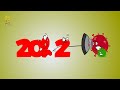 Happy New Year 2022 Corona Cartoon Animation 2021 Funny Animation WhatsApp Status Video Omicron