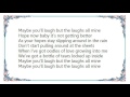 Badly Drawn Boy - Bottle of Tears Lyrics