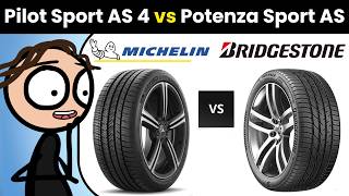 Michelin Pilot Sport All Season 4 vs Bridgestone Potenza Sport AS (Comparison and Review)