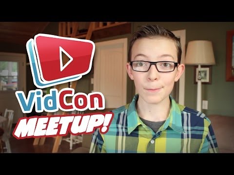 Meetup at Vidcon! - UpdateVlog