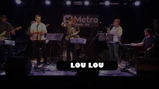 Video Lou Lou band in Metro Music Baru