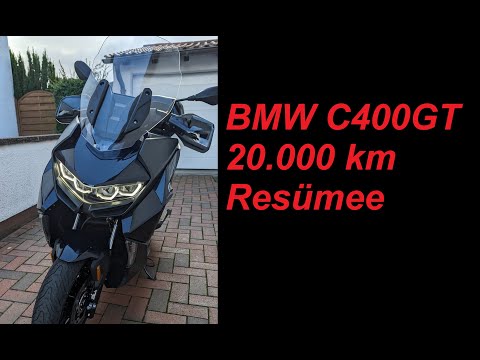BMW C400GT 20.000 km Resümee