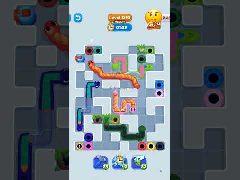 Gecko Out - level 1393 - Gameplay walkthrough