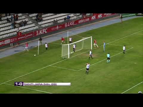 26/11/2017 Resumen REAL MURCIA - BADAJOZ