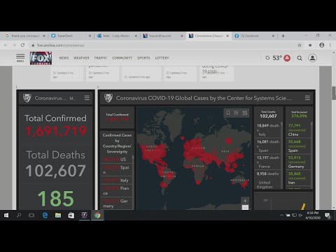 FOX Carolina Video Flash Briefing - April 11, 2020 - 9 AM