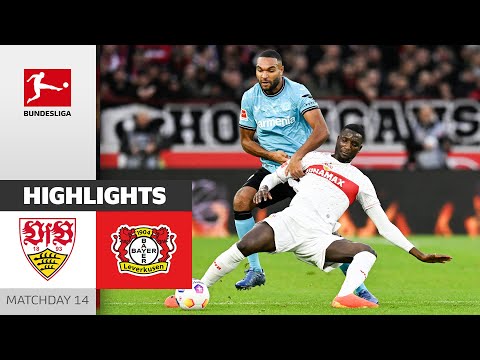 Resumen de Stuttgart vs B. Leverkusen Matchday 14