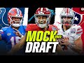 2023 NFL Mock Draft: THREE QUARTERBACKS Taken in FIRST FOUR Picks | CBS Sports HQ