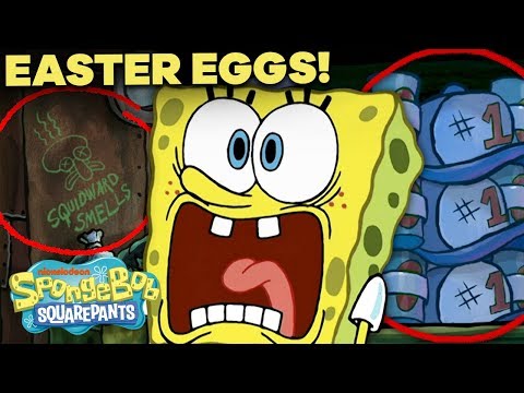 EVEN MORE SpongeBob Easter Eggs You Probably Never Noticed ? Part 3