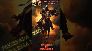 PRESEPADA DO APOCALIPSE ! HOMEM FLAGRA PESSOA ANDANDO NO AR DURANTE A NOITE #sobrenatural #shorts