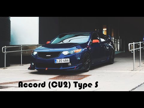 Honda Accord (CU2) Type S \ Harukasuka - Haze