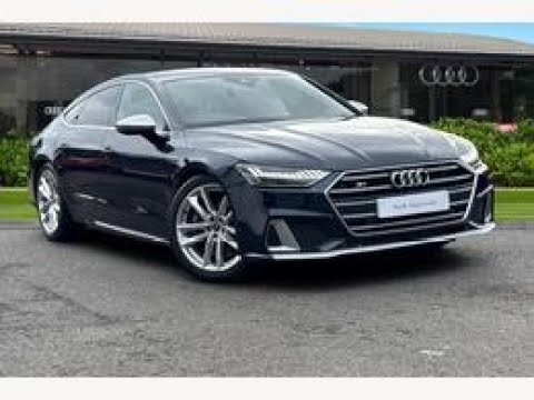 Approved Used -  Audi S7 Sportback TDI 349 PS tiptronic 3.0 5dr - Crewe Audi