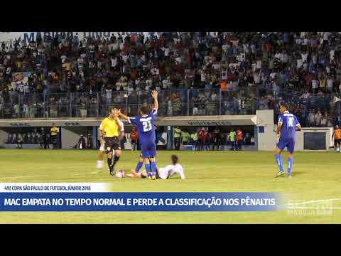 SELJ MARILIA TV - Marília AC (3) 2x2 (4) Desportiva Paraense-PA