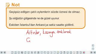 Eğitim Vadisi 9.Sınıf TDE 21.Föy Fiiller 3 Konu Anlatım Videoları