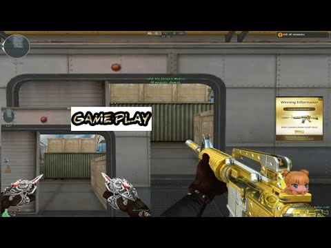 CROSSFIRE PH M4A1 S Jewelry-Noble Gold and - knuckle-infernal dragon GAME PLAY