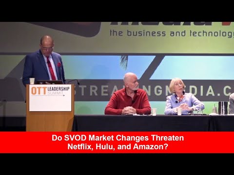 Do SVOD Market Changes Threaten Netflix, Hulu, and Amazon?