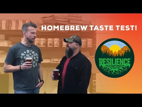 Resilience Butte County Proud IPA Sierra Nevada Home Brew Taste Test