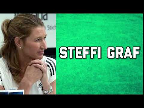How to pronounce »Steffi Graf« in German