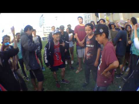 | Templo de Rimas Duplas | Deafc & Racso vs Izoka & MachineStreet (Cuartos)
